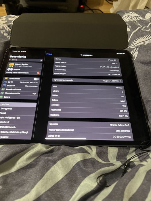 Ipad pro 13 cali M4 2024 Cellular