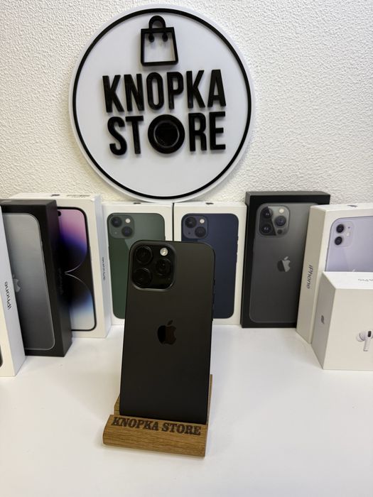 iPhone 16 Pro Max 256 Gb Black Neverlock Гарантія Обмін 7373