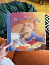 Books for children, hey I love you,  Książki w języku angielskim