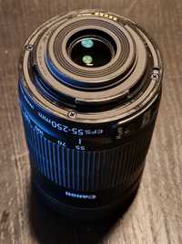 Obiektyw Canon 55-250 is stm