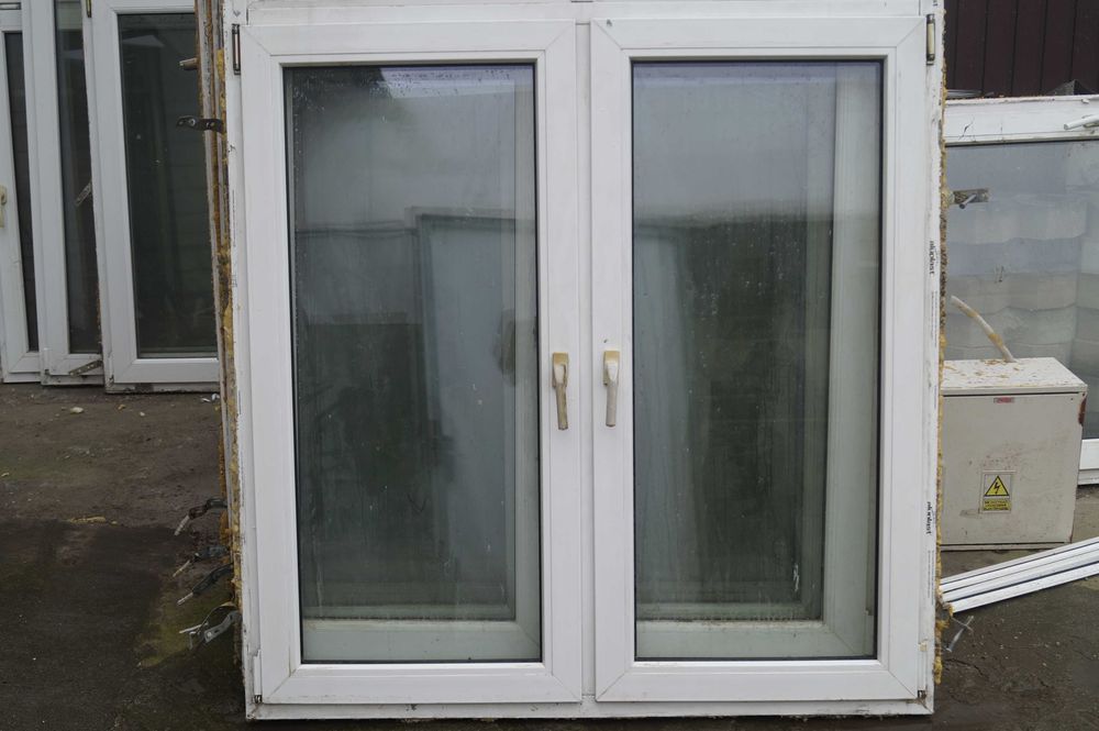 Okno plastikowe PCV 204x135