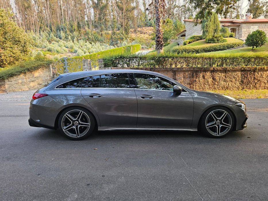 Mercedes-Benz CLA 200 d Shooting Brake 8G-DCT AMG Line