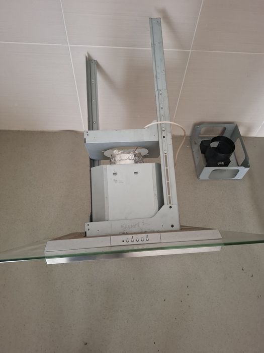 Vendo exaustor Smeg KSEIV97X com placa eletrónica avariada