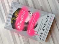 Książka #WSTYDŹ SIĘ Jon Ronson - stan dobry