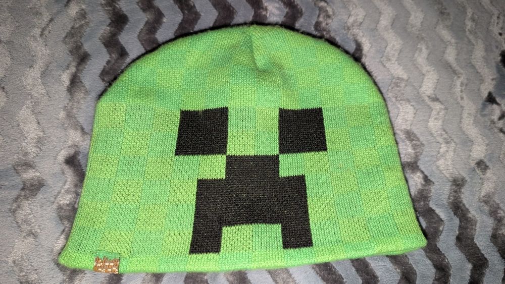 шапка майнкрафт hat Minecraft рэп