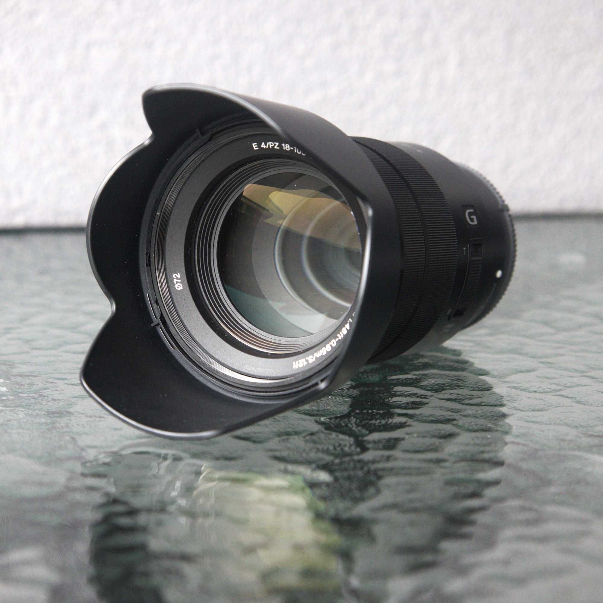 Obiektyw Sony E PZ 18 – 05 mm F4 G OSS