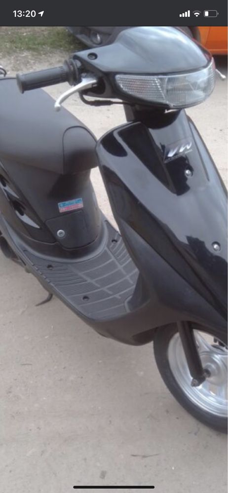 Honda dio 27/28 по кускам