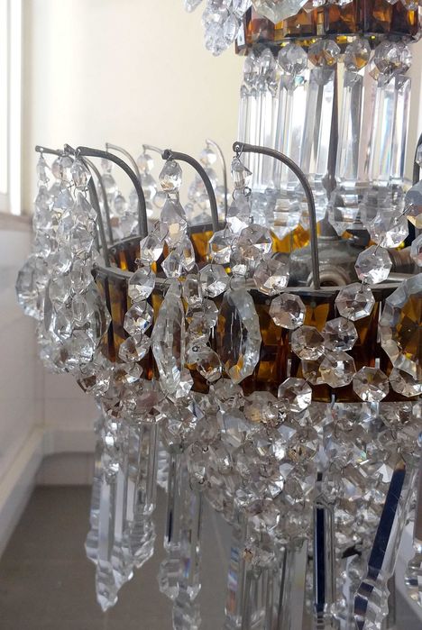 Candeeiro de Cristal (teto)