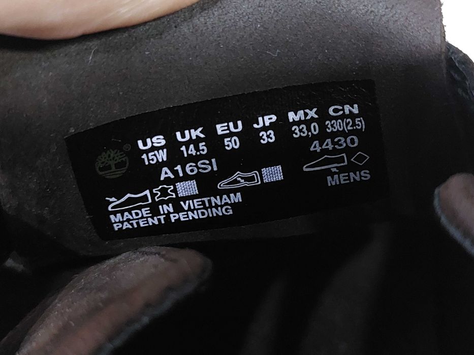 Чоловічі шкіряні сандалі Timberland Великий розмір 50