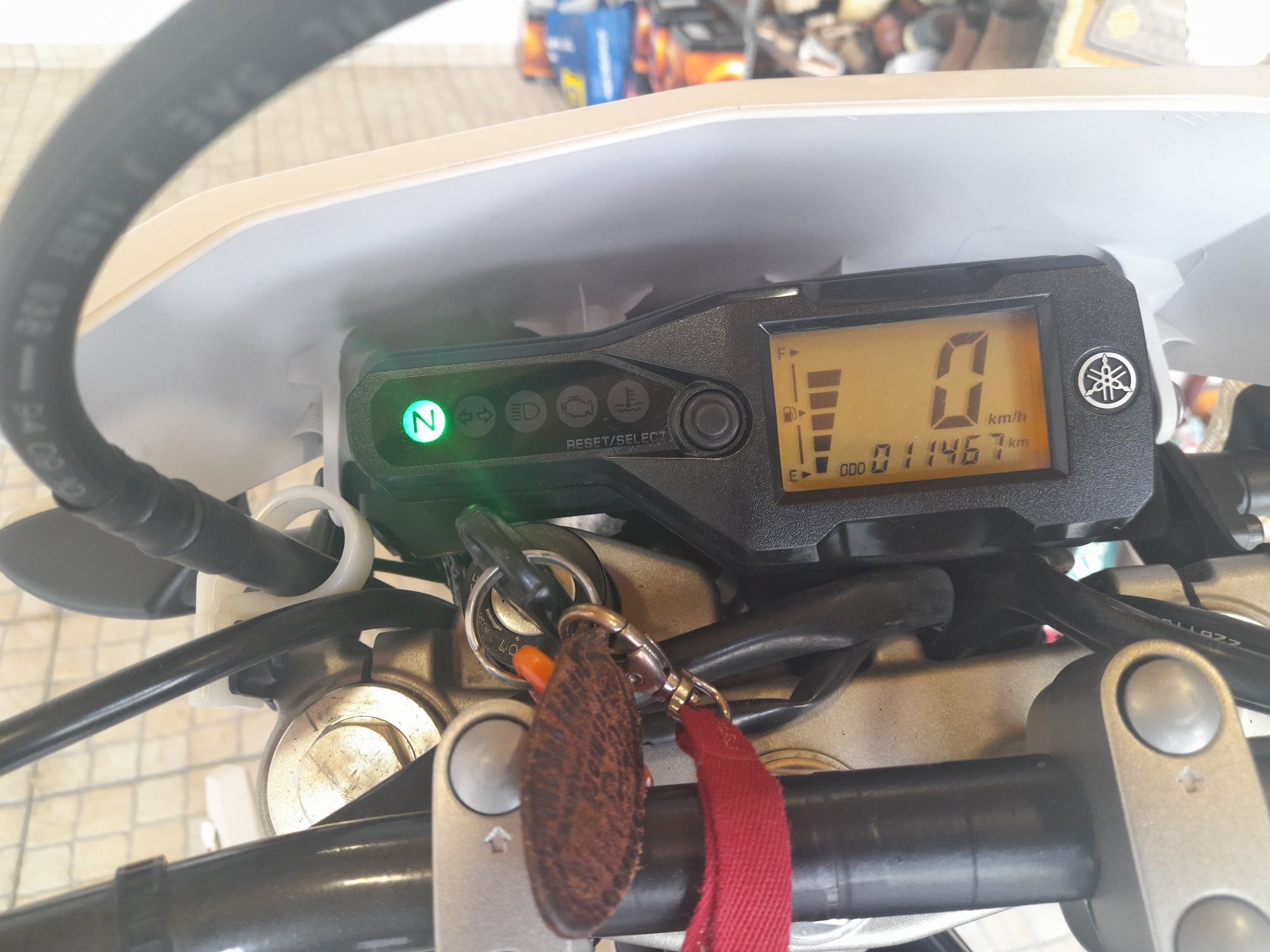 VENDO Yamaha WR 125