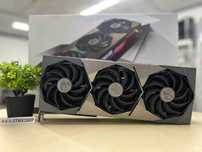 Гарантія 3 місяці! Відеокарта MSI GeForce RTX 3070 SUPRIM X 8G Б/В