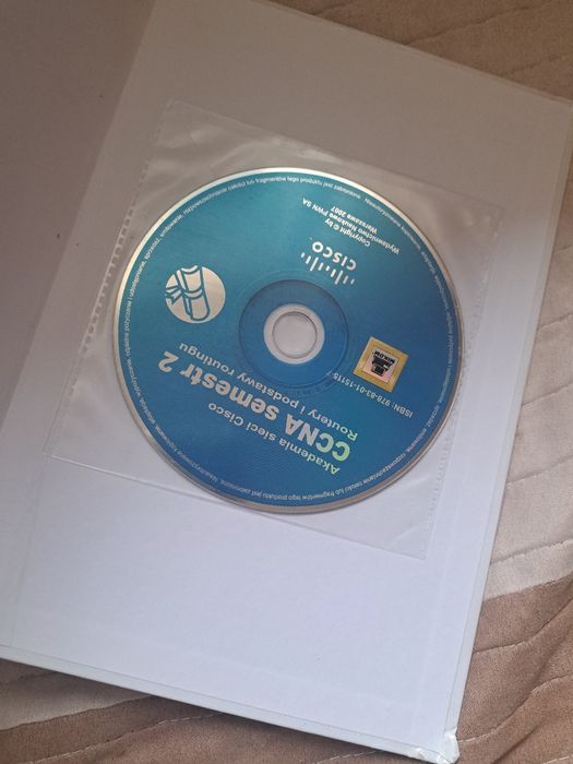 Ksiazka CCNA semestr 2 Cisco Routery i podstawy routingu