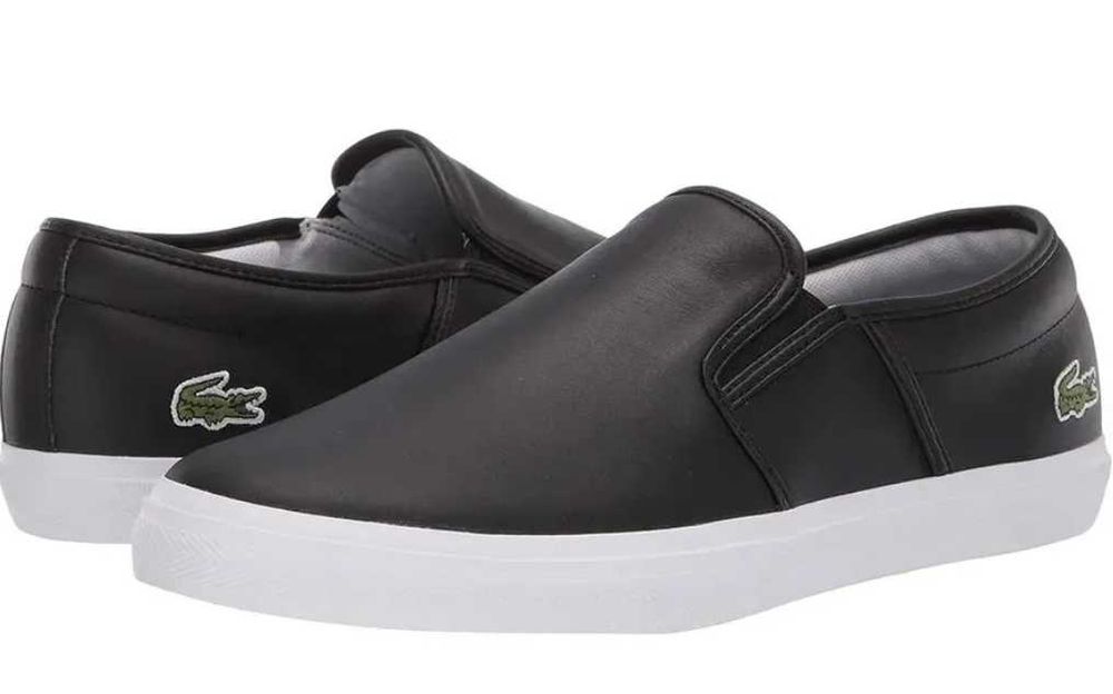 Мокасини Lacoste Tatalya Leather Slip-On сліпони