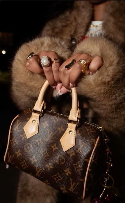 Torebka mini z dodatkowym paskiem