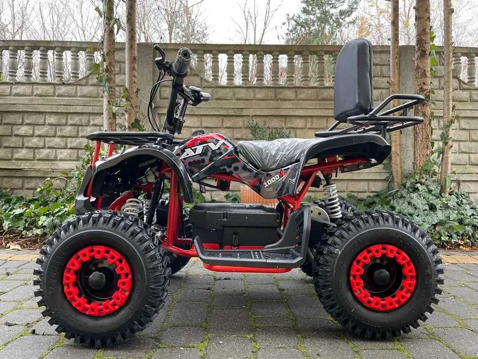 MINI QUAD | Pelikan Torino | Regulacja prędkości | Raty dostawa