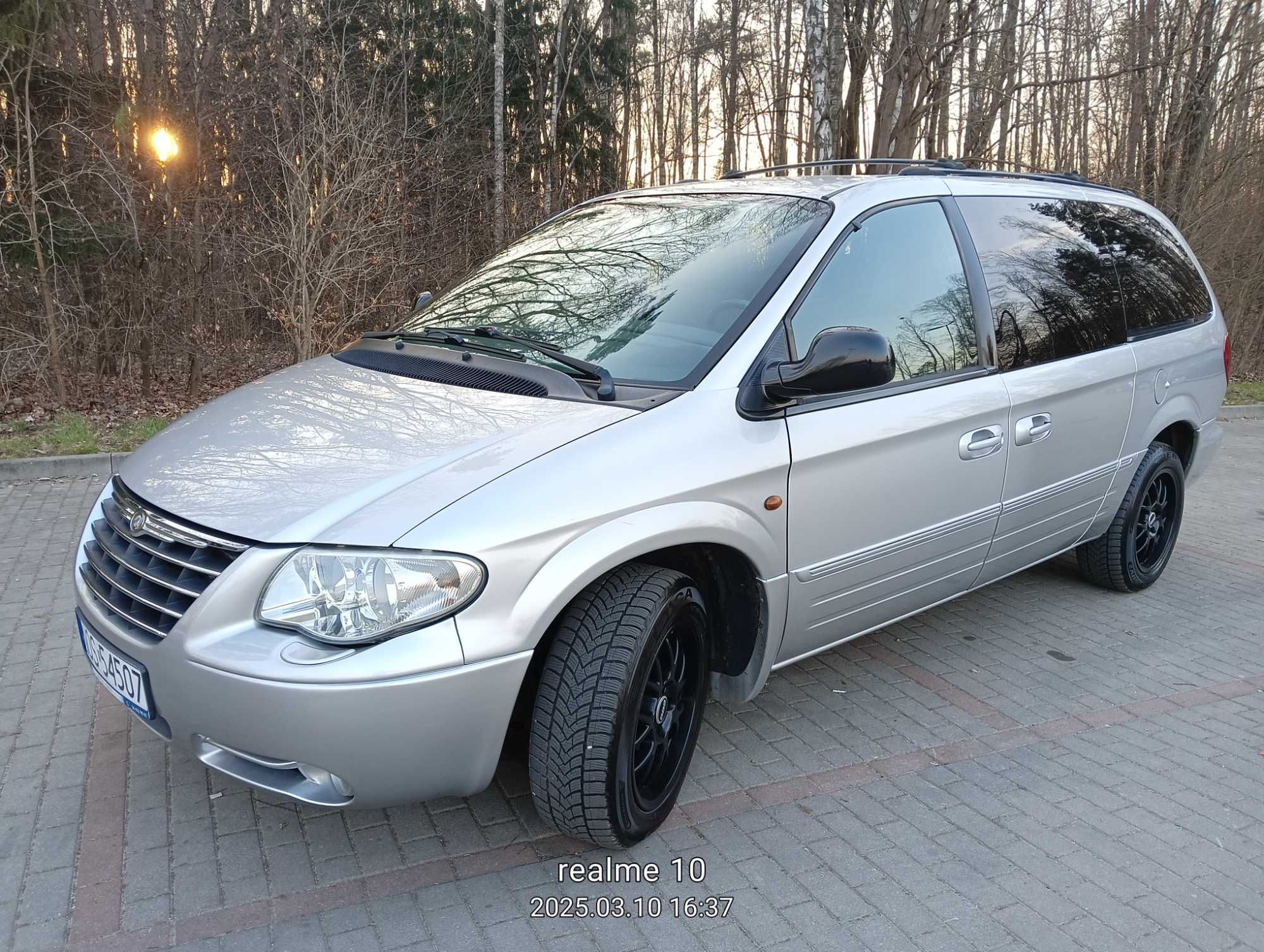 Chrysler Grand Voyager 2.8 CRD Limited. Zadbany.