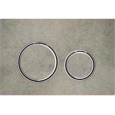 Geberit Sigma50 przycisk spłukujący WC chrom błyszczący 115.884.JV.1