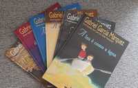 Coleção de 6 livros de Gabriel García Márquez