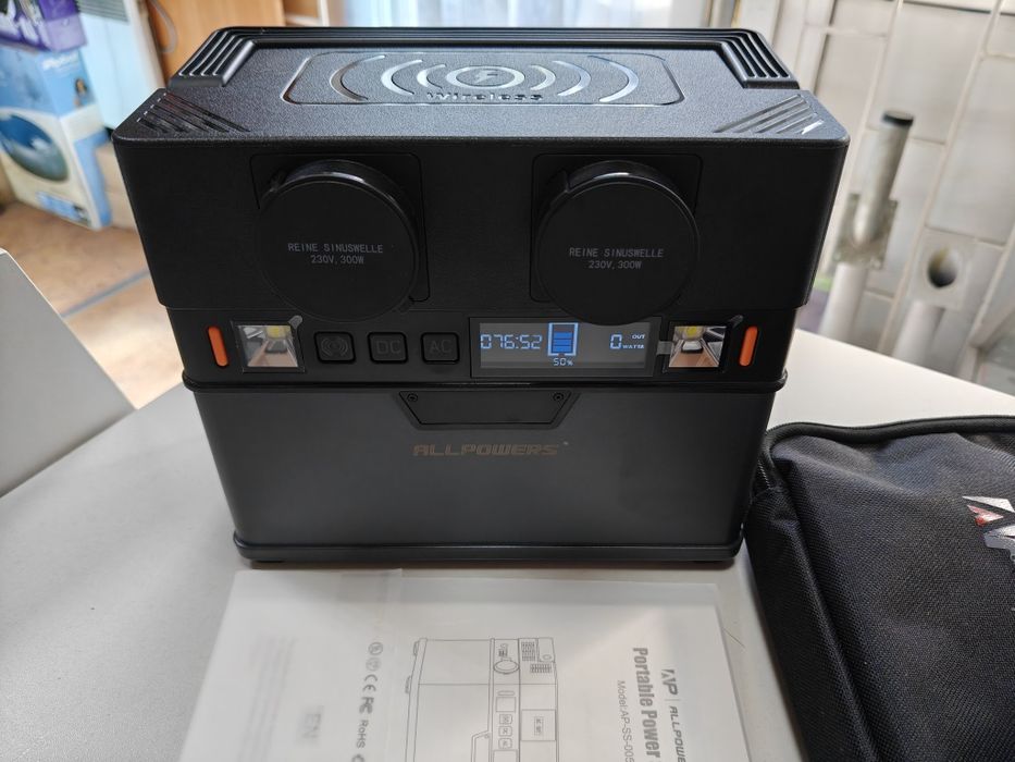 Портативна зарядна станція Allpowers S300 288Wh 78000mAh 300W