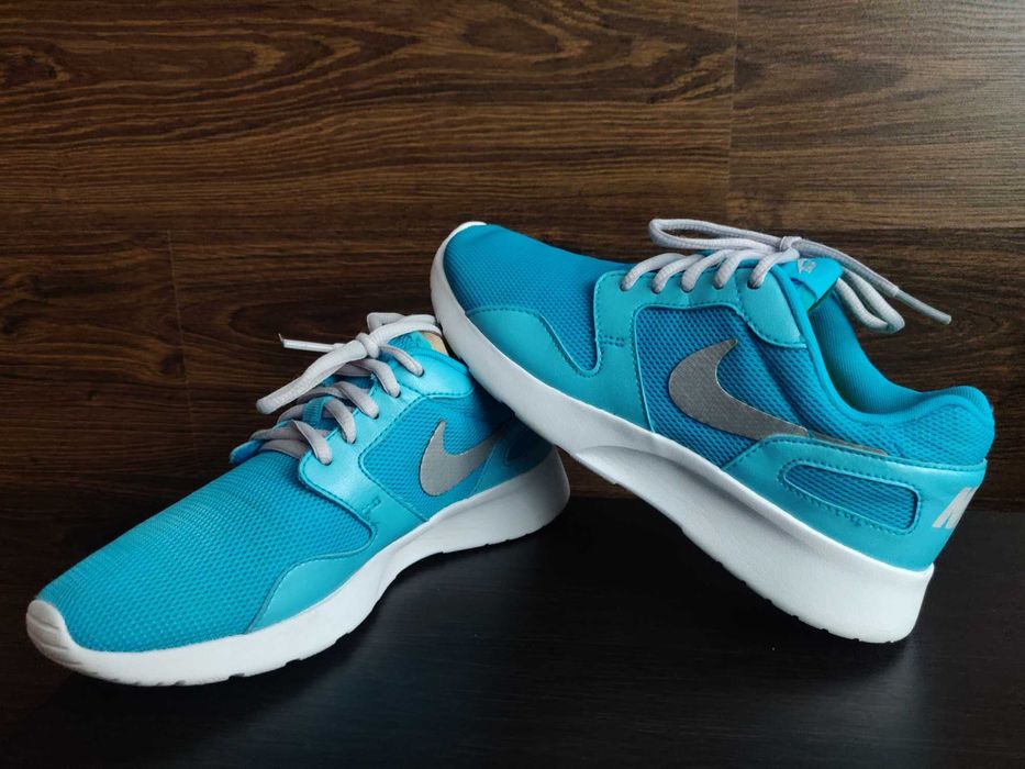 Кроссовки Nike free сетчатые р. 38 стелька 24,5 очень яркие, бирюза