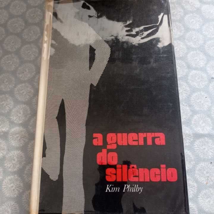 vendo livro A guerra do silencio