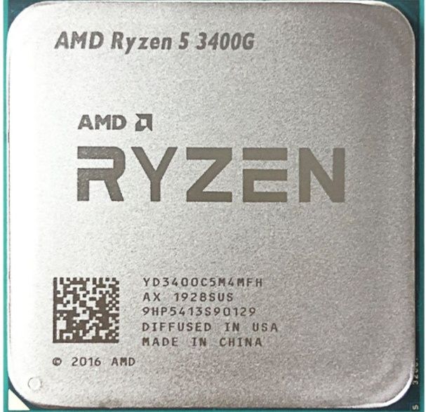 Процесор Ryzen 5 3400g box vega 11