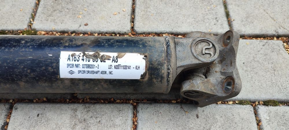 Кардан задний Mercedes ml w 163