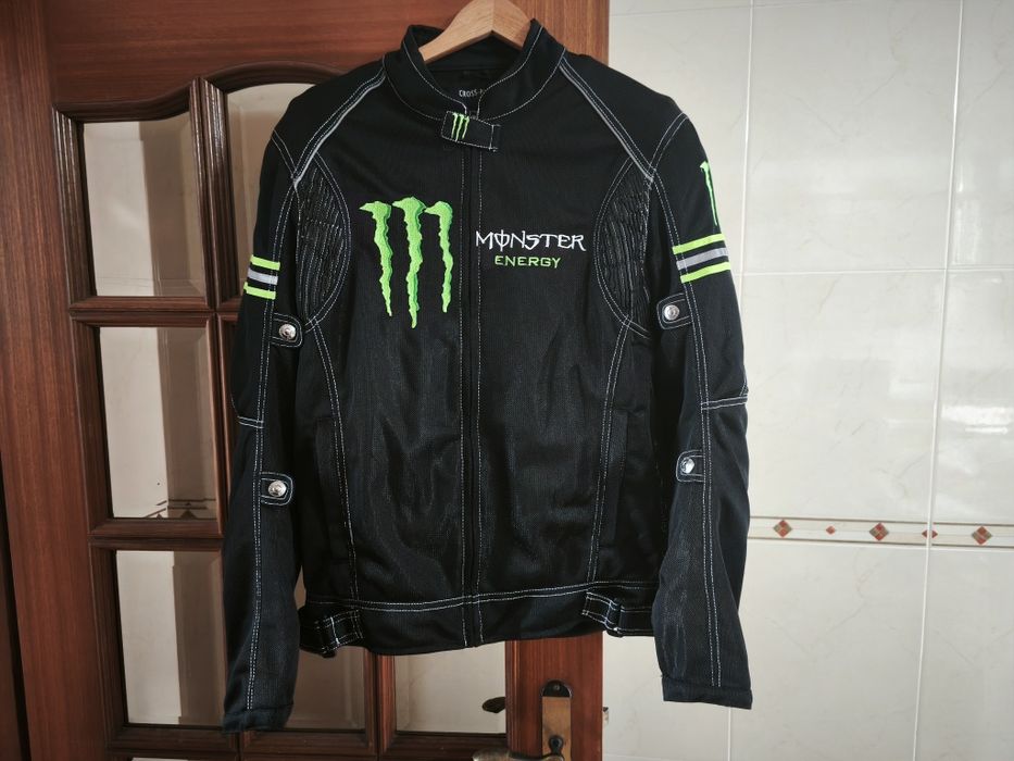Casaco mota Monsters XL