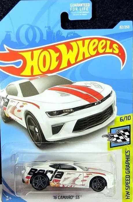 Hot Wheels - '16 Camaro SS, 2019 USA Kmart exclusive.