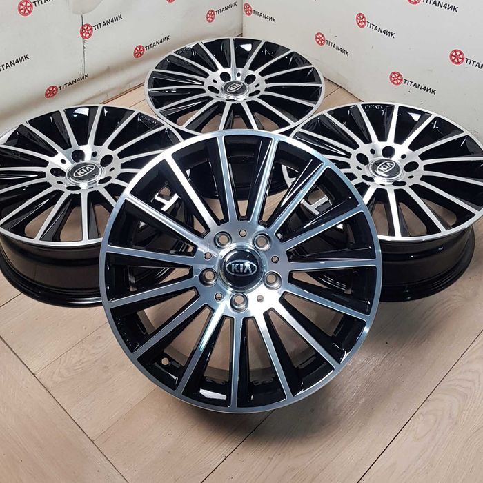 Диски НОВІ KIA R17 5x114 Sportage Sorento Optima Hyundai Tucson Kona