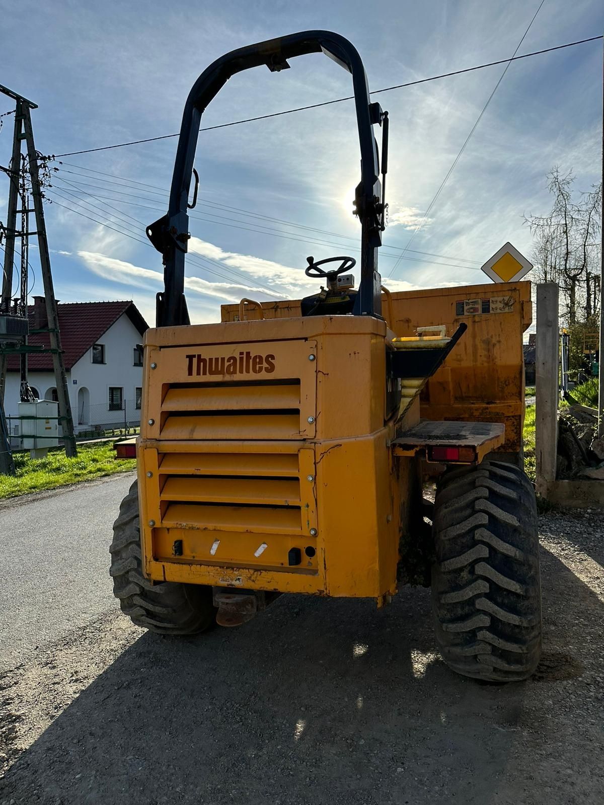 Wozidło budowlane Thwaites 10 ton Terex Benford Barford Ausa Neuson Jc