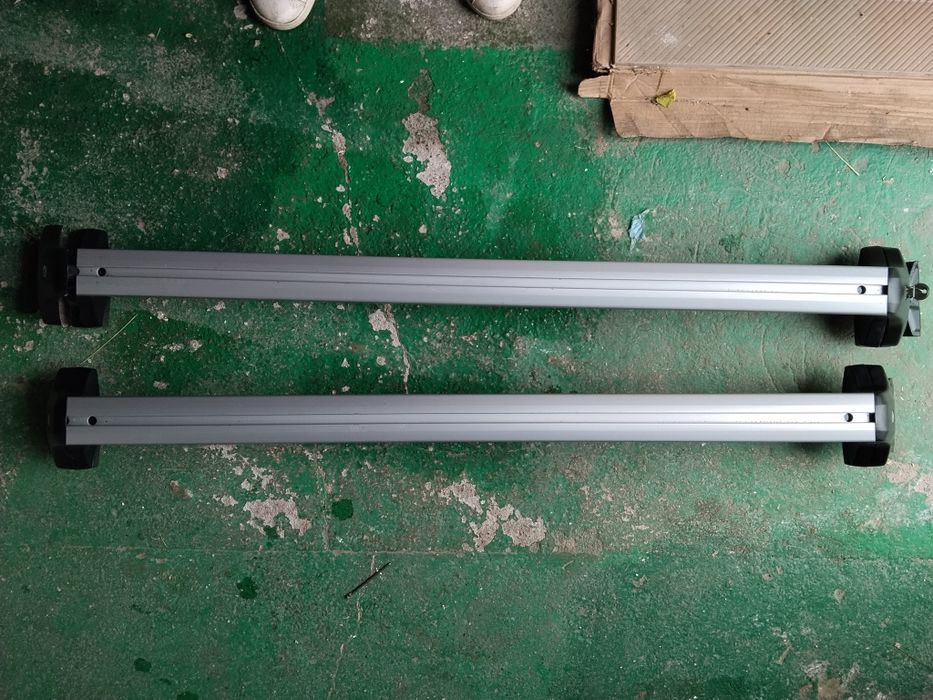 Bagażnik dachowy oryginalny Skoda Octavia 2