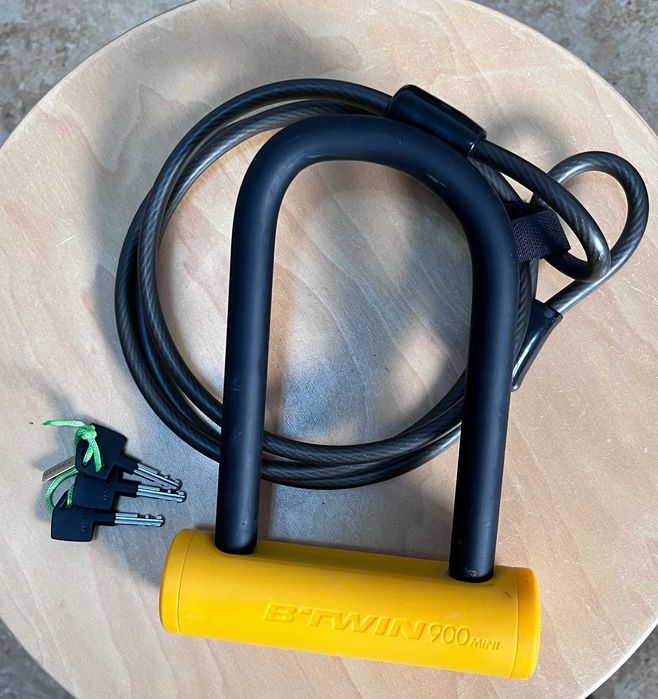 Cadeado de bicicleta U900M ART2 + CABO