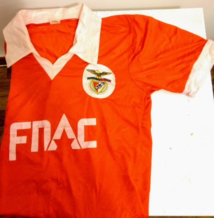 Camisola antiga Benfica (réplica)