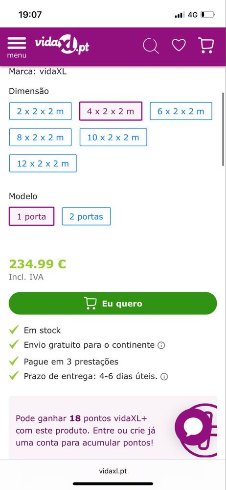 Jaula para cão com telhado/porta