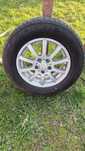 Komplet 4szt. Koła letnie 185/70 R14 polo Ibiza up