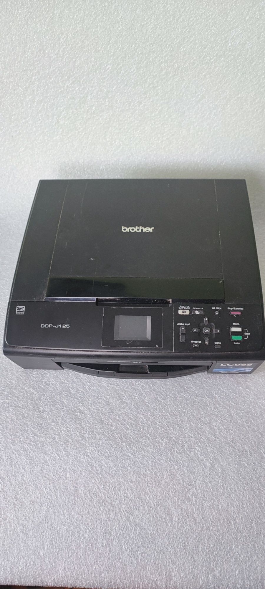 Drukarka BROTHER DCP J-123 MFC J220 DCP J05