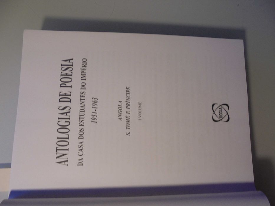 Antologia de Poesia dos Estudantes do Império-Angola-S,Tomé