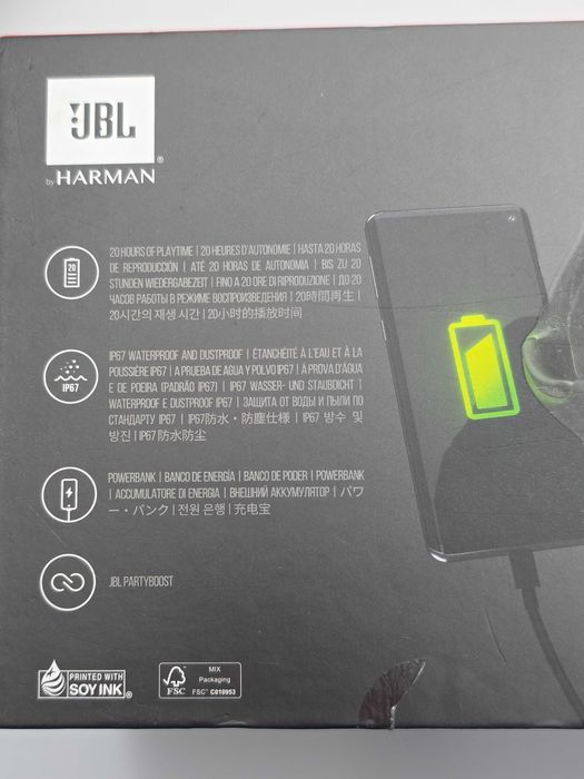 Głośnik JBL Charge5 - GWARANCJA 6 miesięcy - WYSYŁKA