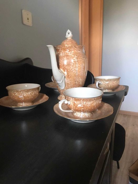 Porcelana zestaw stołowy TUŁOWICE 1951+