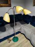 Lampa podłogowa,stojąca,Lidokov vintage lat 50-60
