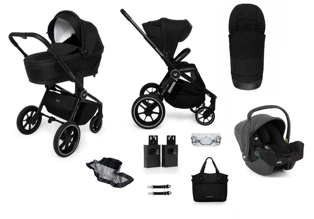 MUUVO QUICK 4.0 3w1 wózek spacerowy +gondola +fotelik PROMOCJA