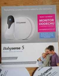 Monitoring oddechu Babysense 5