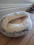 Cama anti anxiety para gato
