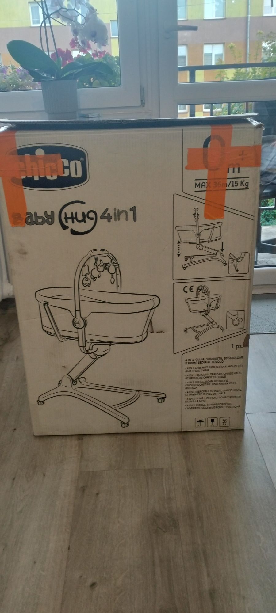 Chicco Baby Hug wózek/łóżeczko