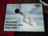 Massajador de Warm Relax massage gun