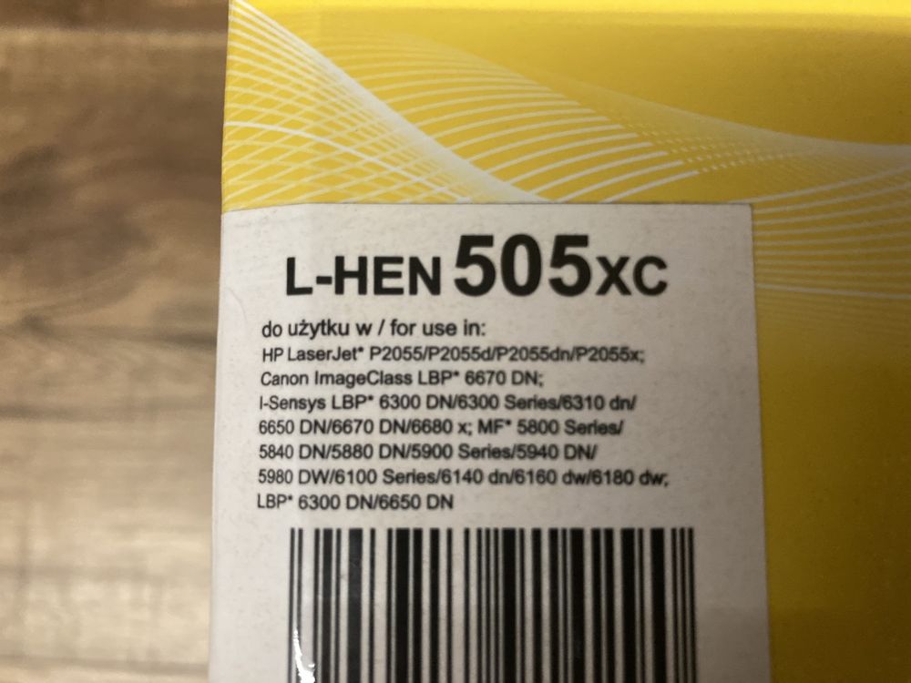 Toner HP L-HEN505 xc