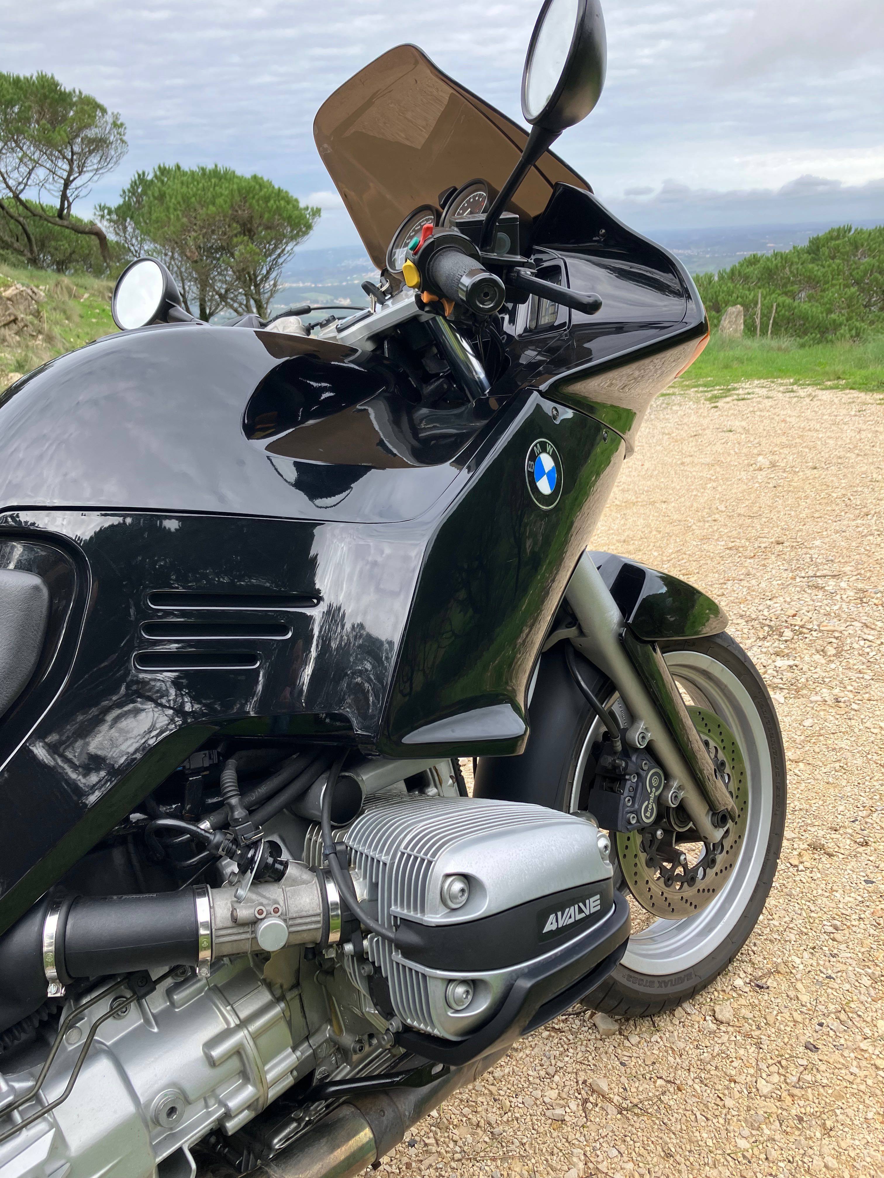 BMW R1100 RS estado de colecção