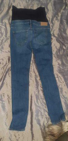 Spodnie ciążowe jeansowe rozm. 36 H&M mama