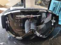 Gogle rowerowe/motocyklowe Smith Optics FUEL V.1 MAX Black/Silver Stat